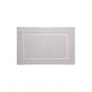 NEW UNDER THE CANOPY classic organic cotton bath mat in silver